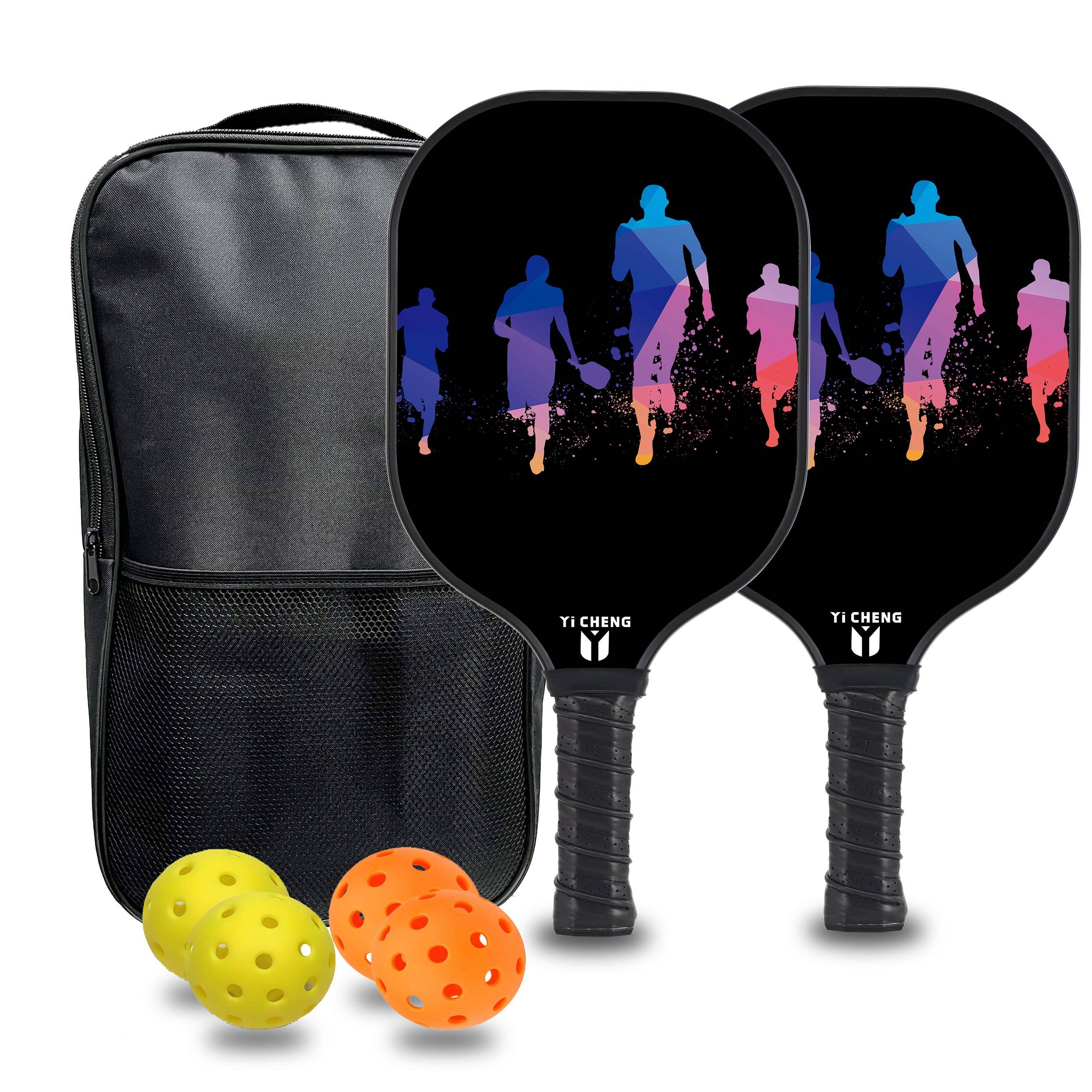 Four -person double -shot set